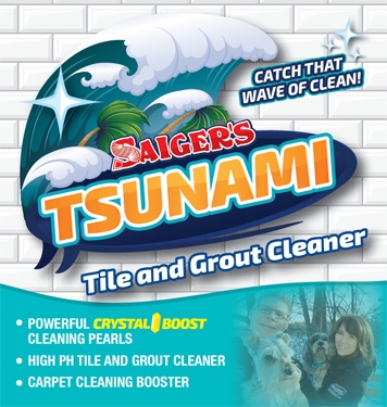 Saigers Tsunami Tile and Grout Cleaner, 6.5 lbs