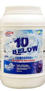 Saigers Sauce 10 Below Powdered Pre-Spray Tub