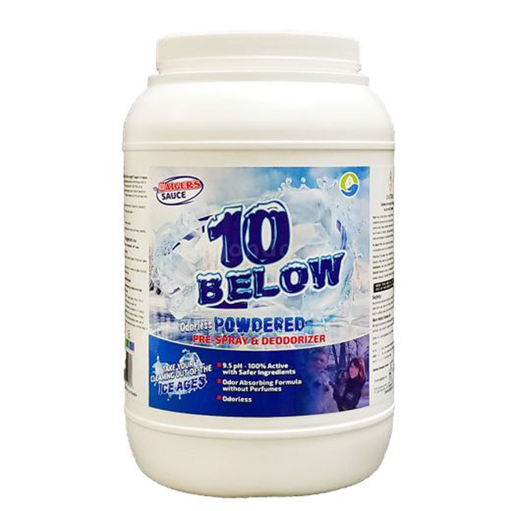 Saigers Sauce 10 Below Powdered Pre-Spray Tub