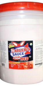 Saigers Code Red in a pale for greasy tough stains