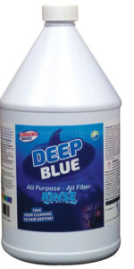 One Rinse that is safe on all fibers yet will rival also high alkaline rinses and tackle those dirty restaurant and commercial situations.