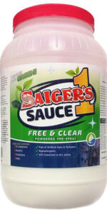 Saigers Sauce 1 Free and Clear