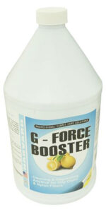 G-Force Booster for Carpet Cleaning