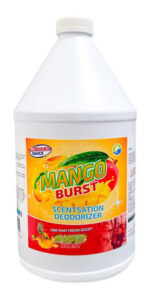 Carpet odor removal prespray