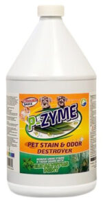 P Zyme Enzymatic Pet Stain remover, Odor Remover, Eucalyptus Mint scent