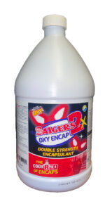 Encap Cleaner that is a concentrated highly effective low pH cleaner, with the power of Peroxide and our revolutionary encapsulating polymers. .