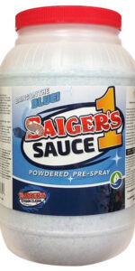 Saigers Sauce 1 Professional Carpet Cleaning Prespray