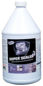 Saigers Super Sealer is a Protector for Carpets, Upholstery, Tile and Grout
