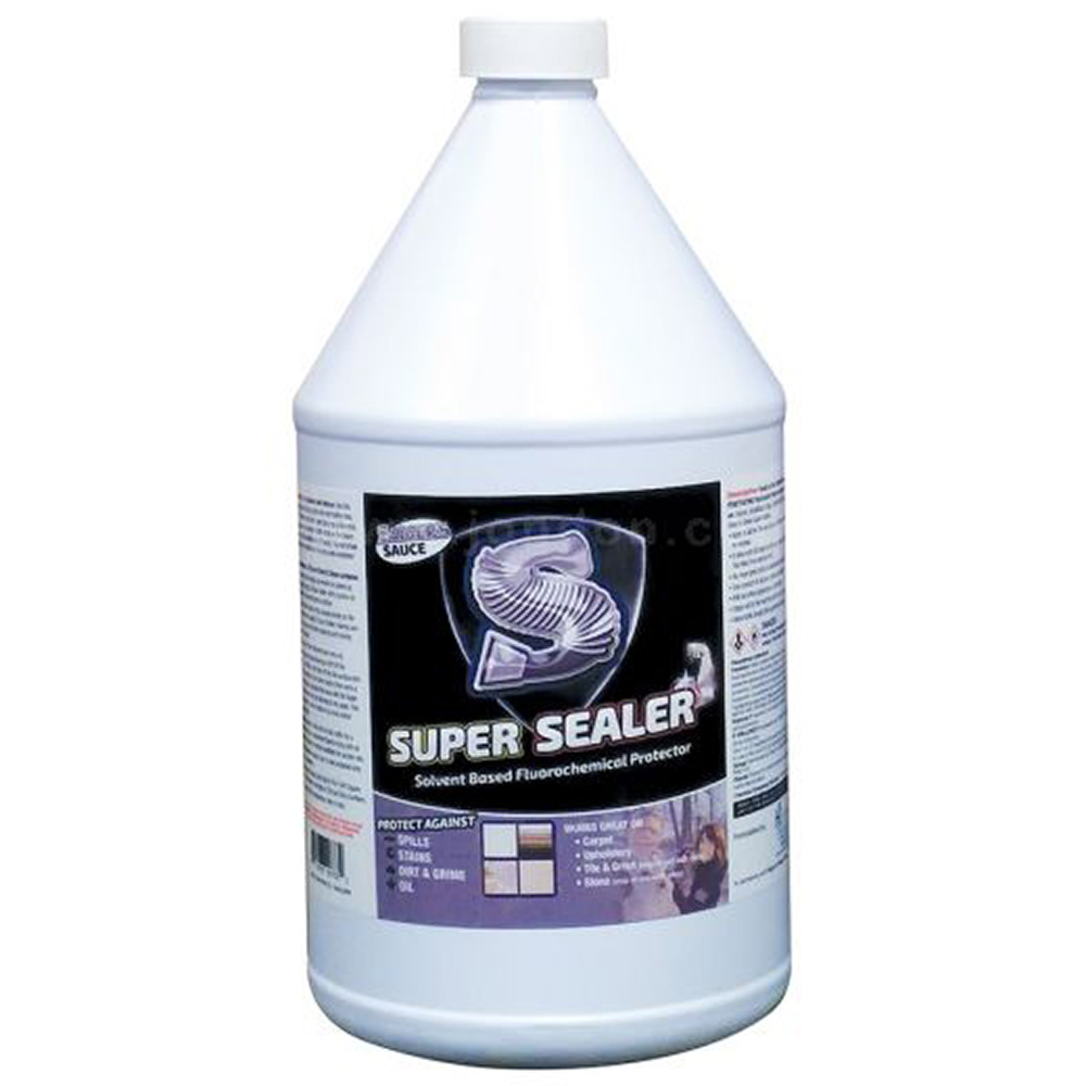 Saigers Super Sealer is a Protector for Carpets, Upholstery, Tile and Grout