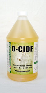 D-Cide Concentrated Odor Eliminator 4 x 1 Gallon Case