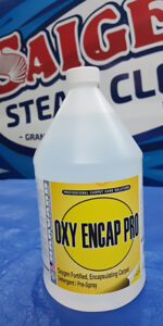 Oxy Encap Pro combines a synergistic hydrogen peroxide detergent blend with a special encapsulating polymer