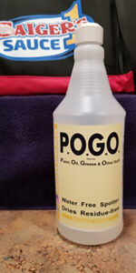 POGO is a Paint, Oil and Grease Remover Cleaner