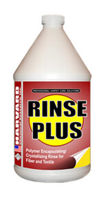 Rinse Plus Encapsulating Crystallizing Rinse Agent