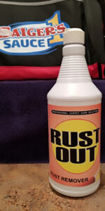 Rust Out is a Rust Stain Remover