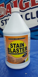 Stain Blaster is a red dye remover