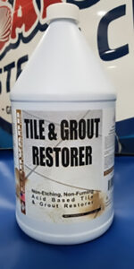 Tile and Grout Restorer Cleaning Product