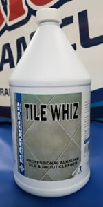 Tile Whiz is a Tile and Grout Cleaner