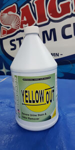 Yellow Out is a pet stain and odor remover