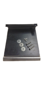 Zipper wand replacement tray