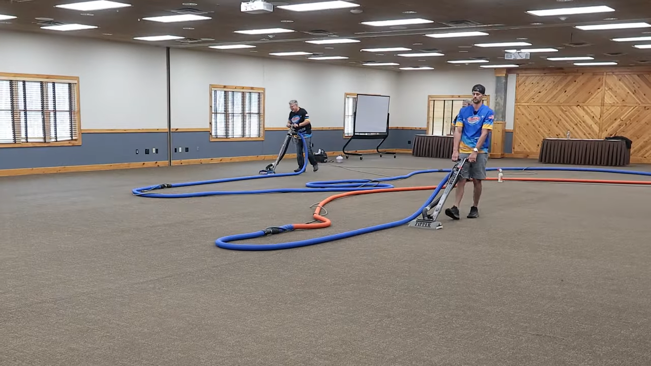 Commercial and residential carpet cleaning solutions