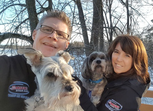 Mark and Shari Saiger in Grand Rapids MN