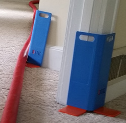 Saigers uses Duk Guard corner wall protectors