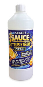 Saigers Citrus Spot Remover Professional Gel for stains, gum, ink, paint and more